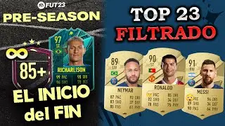😊POR FIN 10x85+ INFINITO! ✅TOP 23 MEDIAS de FIFA 23 OFICIALES! 🔥