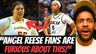 ANGEL REESE FANS ARE LIVID ABOUT IOWA STATE STAR AUDI CROOKS BEING CROWNED A BETTER PLAYER THAN HER!