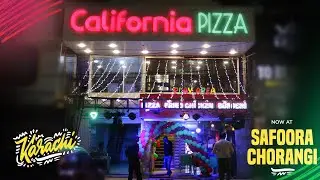 Safoora Branch Grand Opening Karachi | California PIzza 🍕❤️