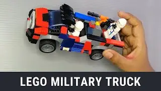 Lego Military Truck | MOC | Review💖