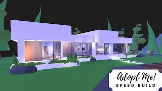 Mountain House - современная нейтральная вилла, скоростная постройка 🗻 Roblox Adopt Me!
