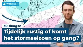 Wat voor weer brengt oktober? | 30-daagse