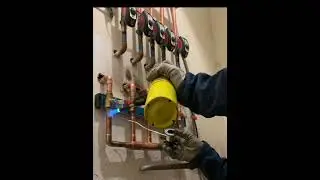 Boiler installation 