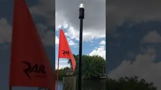 DIY all round LED kayak light using 18650 batteries
