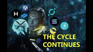 DLTalk &middot; THE CYCLE CONTINUES &middot; XRP XLM IOTA COTI ADA ICX LUNA SOL HBAR &middot; CRYPTO &middot; CHAT