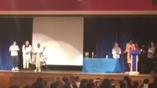 8th Grade First Marking Period Awards Assembly 2016 ( Pennsylvania Avenue School, Atlantic City,NJ )