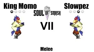 King Momo vs Slowpez - SOS 7 - Smash Melee SSBM