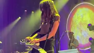 Larkin Poe, Summertime Sunset, live at the Brooklyn Bowl, Nashville, Mar 31 2023