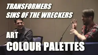 Transformers Colour Themes & Palettes - IDW Comics Artist Josh Burcham on The Deeper Meaning.