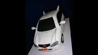 Honda car cake