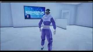 Watching Kosher Plug in MVRSWood - Become Metaverse Royalty NFT