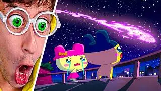 CAE un METEORITO en MI CASA ☄️🏡💥!! (desastre 😭) - Tamagotchi #1 TEKENDO