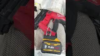 These adapters have saved me tons of money on batteries #milwaukeetools #dewalttough