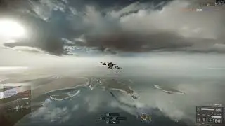 Upside down Jdam