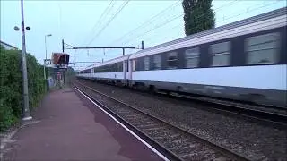 Des trains de nuit: Intercités et Euronight en France