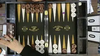 Steve Sax vs Leyla Zaloutskaya  New York Metro Rd4 11pts