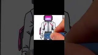 Mix coloring pages Characters from Skibidi Toilet #coloring