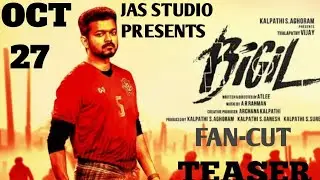 Bigil Teaser - InMyStyle | Thalapathy Vijay, Nayanthara | A.R Rahman | Atlee | AGS #teaser #bigil