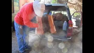 Getting Wood While the Getting's Good