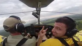 Полет на спортивном самолете &nbsp;ZLIN 142 с фигурами высшего пилотажа (Бочка, Мертвая петля и т.д.)