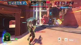 🎮 Overwatch 2 LIVE | Soldier 76 Pro Rank ➝ Road to Next Rank 🔥
