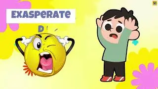 Feeling and face expressions learning Video for kids 