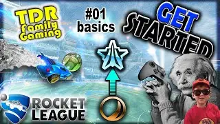 GET STARTED! Ep#01 Tips (Bronze to Platinum) Rocket League w ReidTDR
