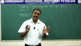 COMPUTER SCIENCE | II PUC | CH 01 | TYPICAL CONFIGURATION OF COMPUTER | S01