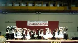 CONJUNTO DE DANZA ESTILIZADA MAYOR - ACADEMIA 