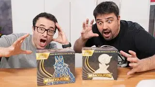 🃏 &iexcl;ABRIENDO CAJAS de SOBRES Pok&eacute;mon de MEGAEVOLUCI&Oacute;N con Ray Bacon! 🃏 [Keibron]