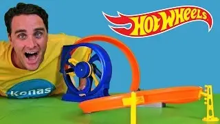 Hot Wheels Turbine Twister ! || Toy Review || Konas2002