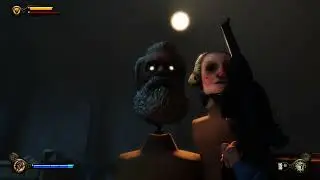 Bioshock: Infinite (PC) - Comstock House / Atrium / Asylum / Evil Old Elizabeth / Operating Theatre