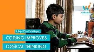 Aditya Vyas Peddikuppa | Student Showcase | #YoungAchieversOfWHJr | WhiteHat Jr
