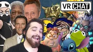 Voice Actor Plays VRChat | More Adventures and More Fun