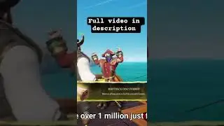 Sea of thieves 2 millions of loot