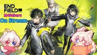 [ Arknights Endfield ] Nghẹo tiếp th&ocirc;i hihihi (Day 5) :3  [ Vtuber VN ] !commands