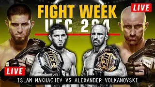 Islam Makhachev vs Alexander Volkanovski Full Fight Live Stream | UFC 284