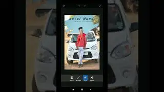 PicsArt New Trick Photo Editing Only 30 second me