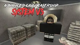 |FREE|Advanced Car Dealership System v3| (Roblox Studio Leak)