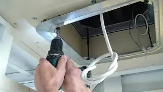 Установка кондиционера MAXAIR