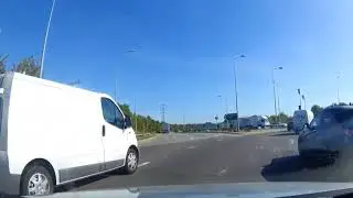 idiot van driver '