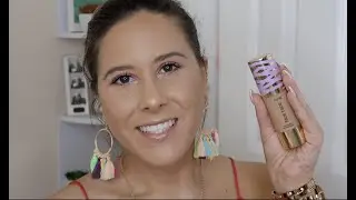 TARTE FACE TAPE FOUNDATION WEAR TEST OILY SKIN