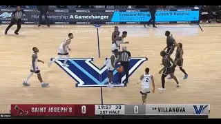 SaintJoseph's at Villanova NOV-29-2023 NCAA 23/24