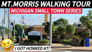 Downtown Mt. Morris, MI | Video #9 Michigan Small Town Series