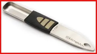 Great product -  KitchenArt Pro Adjust-A-Teaspoon, Satin