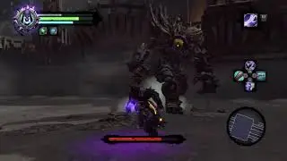 Darksiders 2 Gnasher Boss Fight