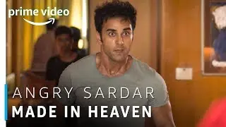 Angry Sardar - Made in Heaven Scene | Pulkit Samrat, Manjot Singh, Arjun Mathur, Sobhita Dhulipala