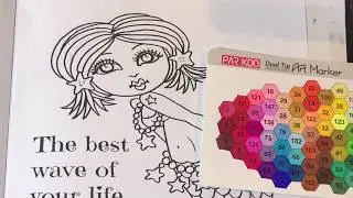 Color and Chat with Parkoo Markers