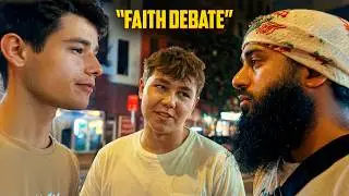 Muslim Met Young Israel Supporters&hellip; It Got DEEP 😳🔥