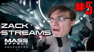 Zack Streams Mass Effect Andromeda! My first blind playthrough!